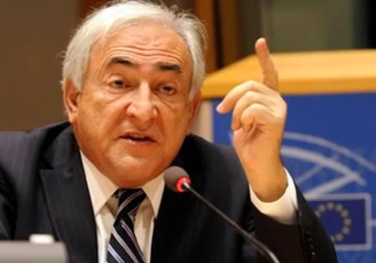 Dominique Strauss-Kahn, director gerente del Fondo Monetario Internacional. (Foto: AP)