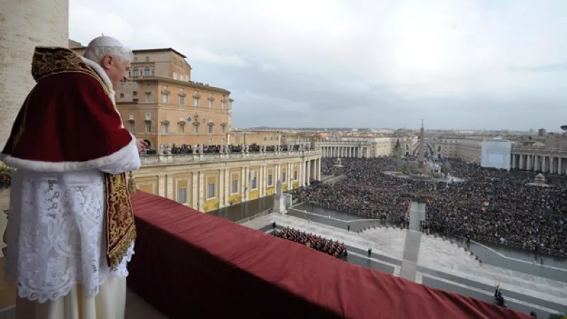 Papa misa Urbi et orbi