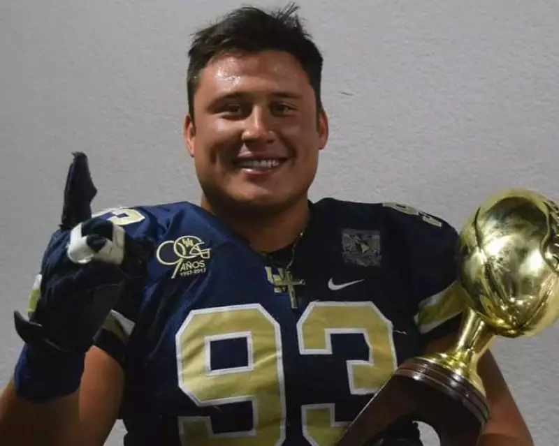 Óscar Ramírez jugador de Pumas CU asesinado