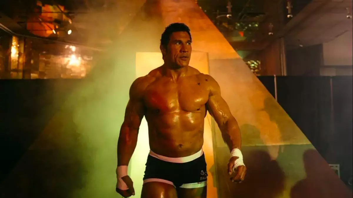 smashing machine pelicula dwayne la roca johnson