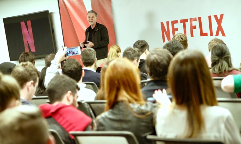 Reed Hastings