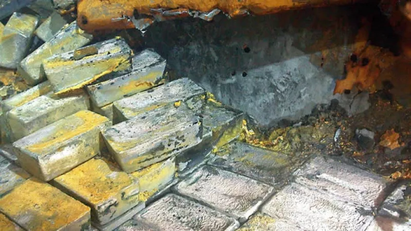 lingotes plata Odyssey