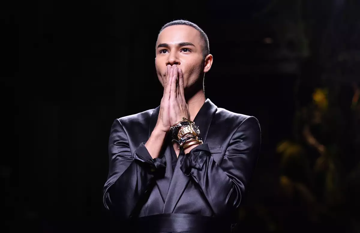 Olivier Rousteing director creativo de Balmain