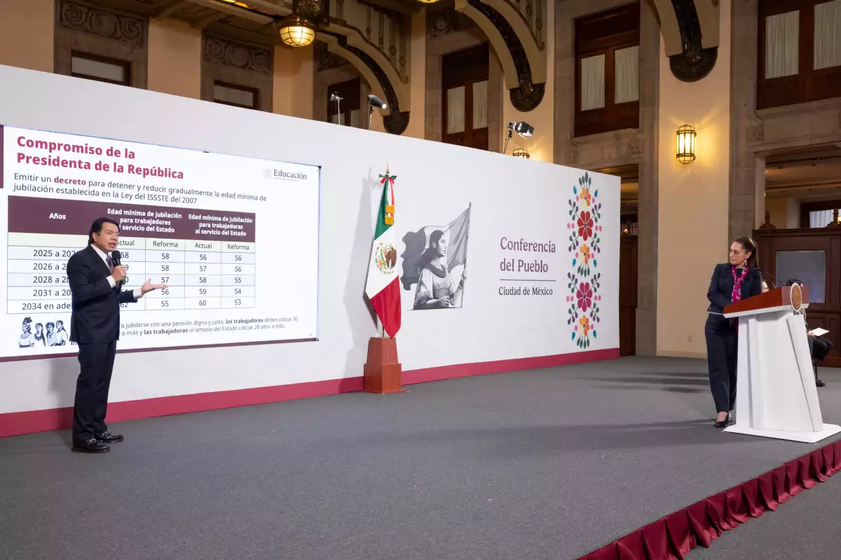 SEP congela y disminuye la edad de jubilación de los maestros; publica hoy dos decretos
