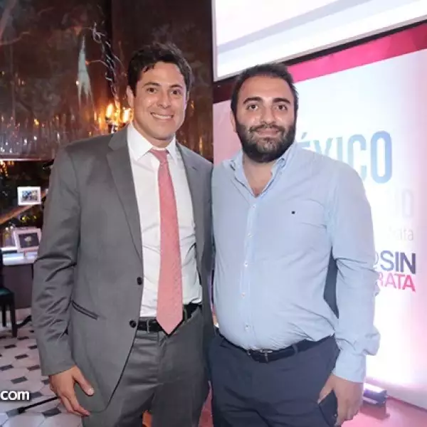 Roberto Nieto y Pablo Orozco