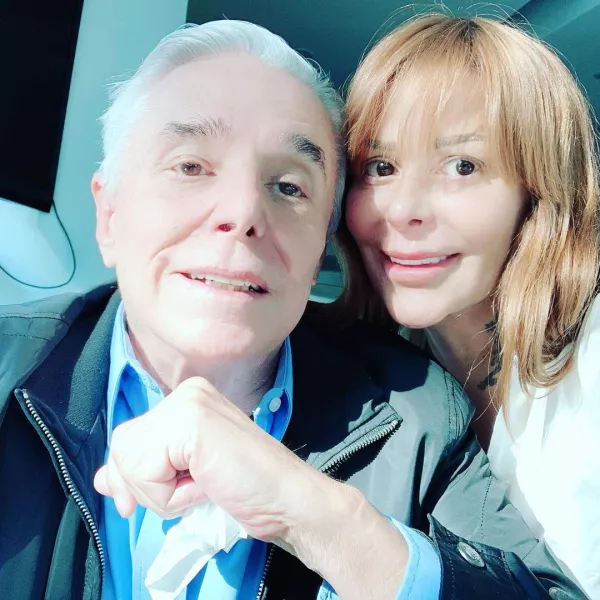 Enrique Guzmán y Alejandra Guzmán