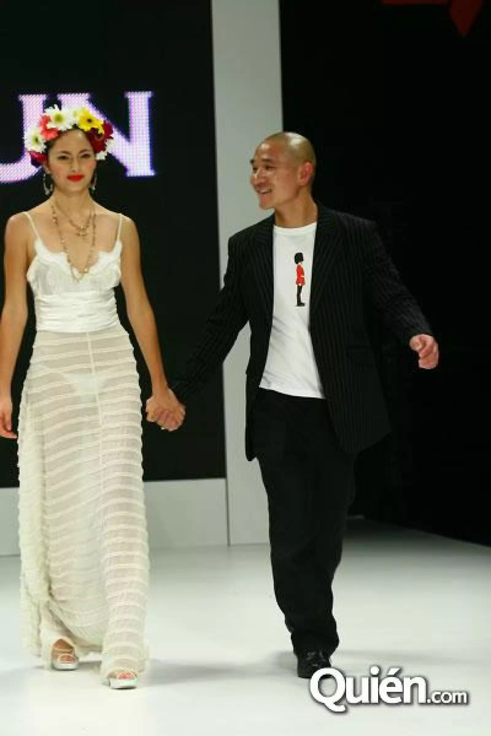 DFashion Pasarela Lu Kun.