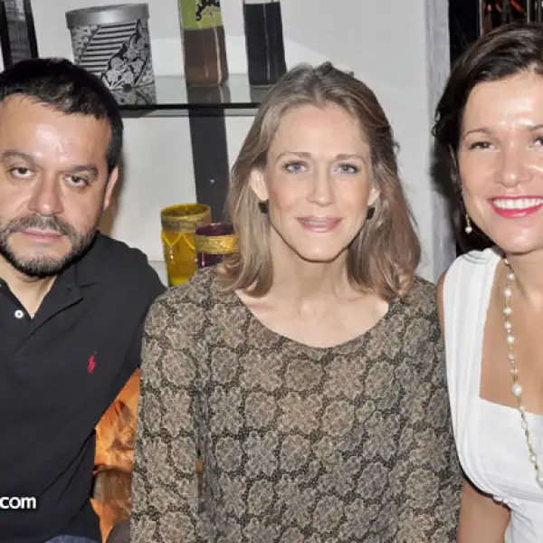 Javier Orozco, Rebeca Almeida y Yolanda Villarreal