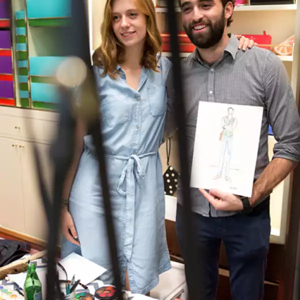 Cristina Delgado y Santiago Reynoso