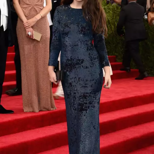 Lorde en Calvin Klein.