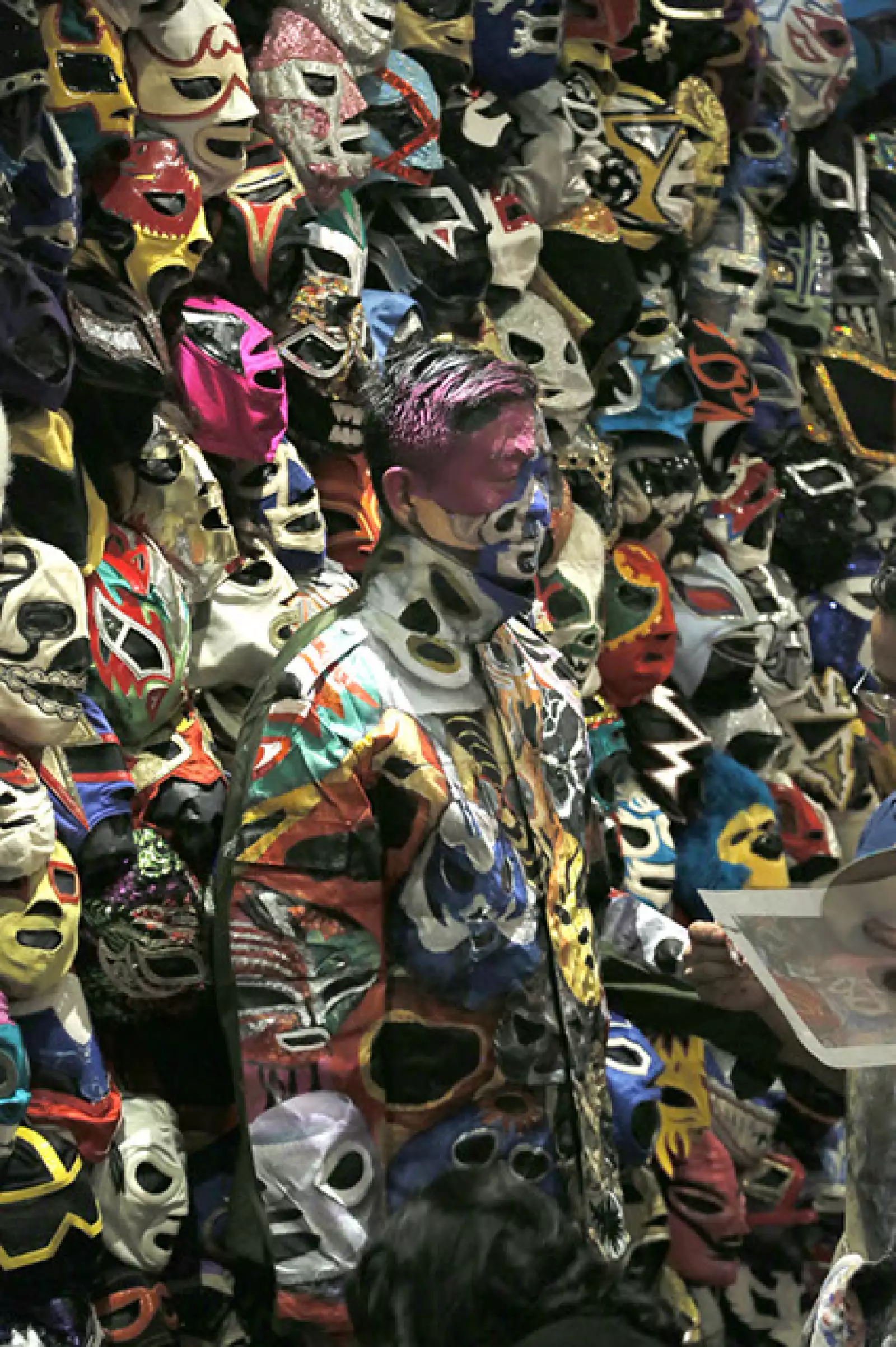 Performance Liu Bolin