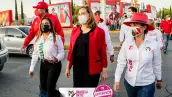 La excandidata del PRI a la gubernatura de Chihuahua, Graciela Ortiz