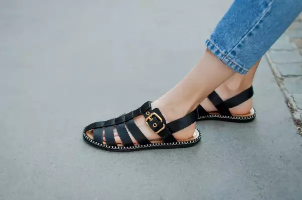 sandalias fisherman pescador