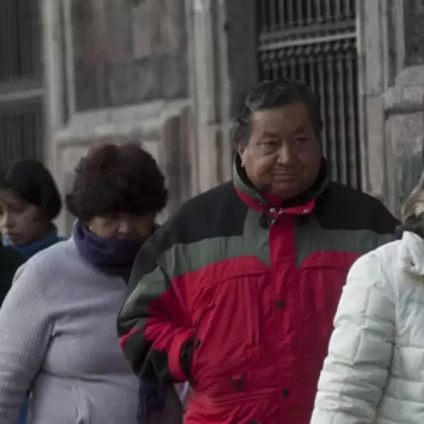 frío México Ciudad de México