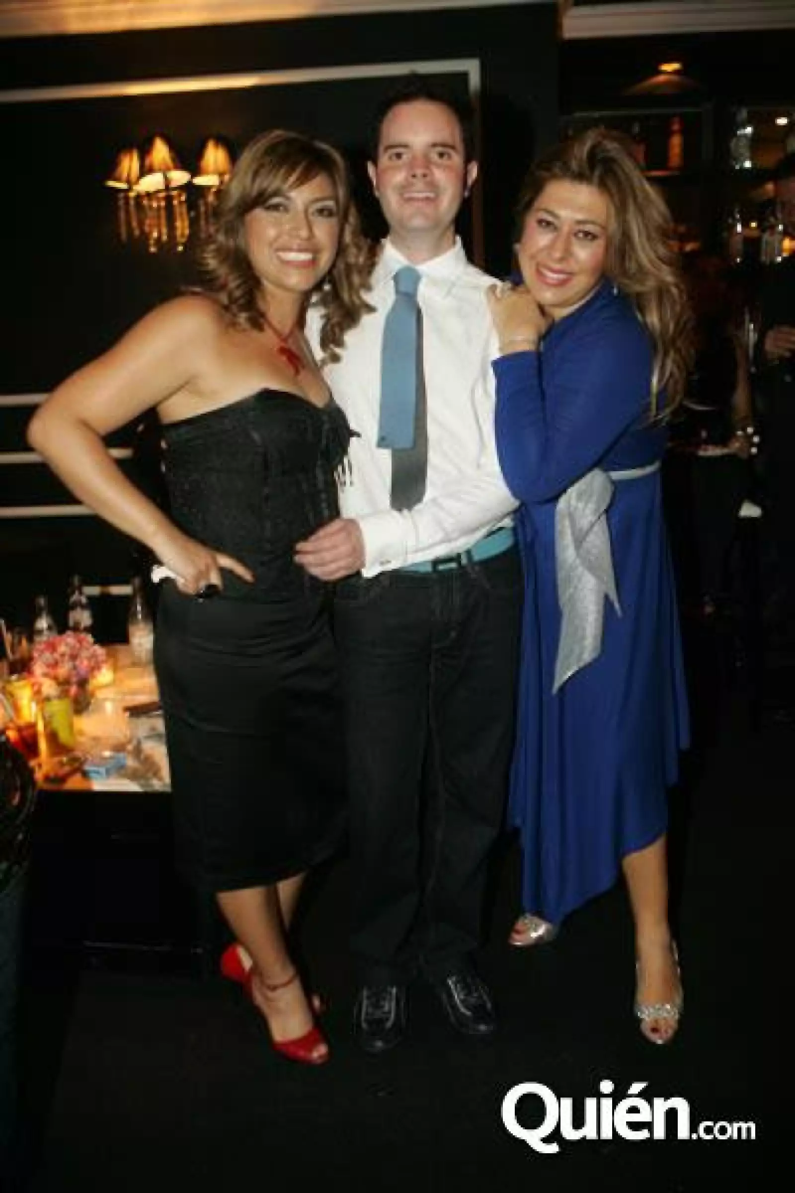 Alicia Solano,Gerardo Nuño y Mariana Díaz.