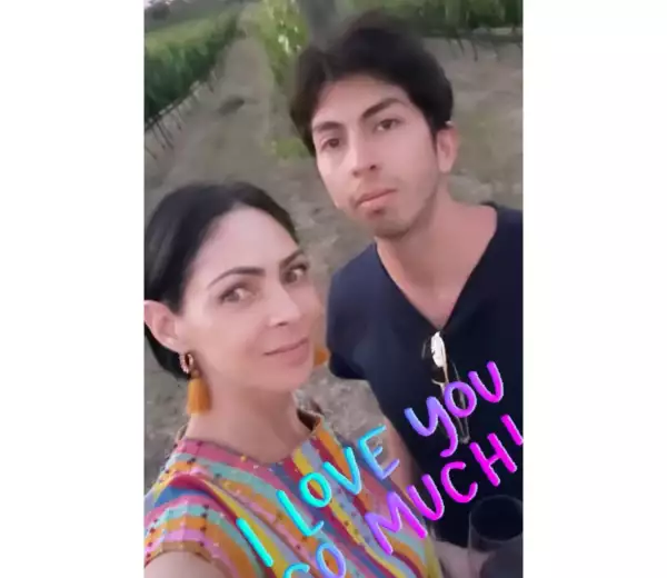 Celina del Villar y Mateo Ibarra