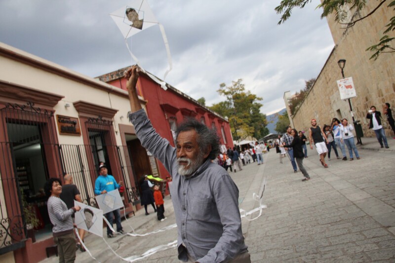 Francisco Toledo normalistas