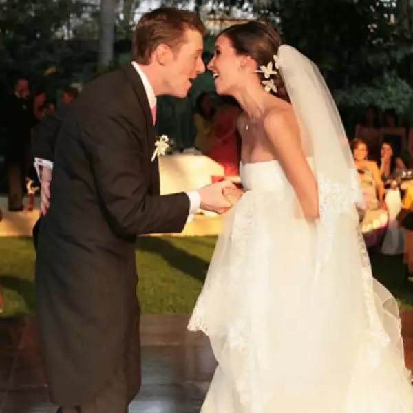 Boda en Cuernavaca de Barbara Deschamps y Manuel Tamayo