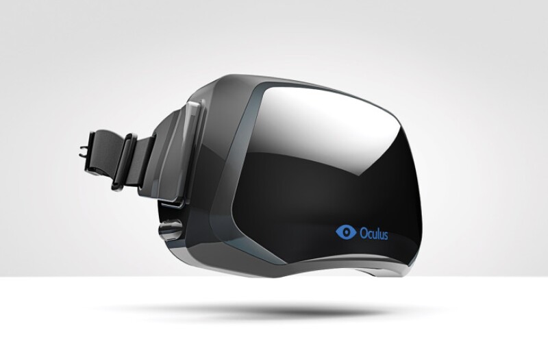 El Oculus Rift, desarrollado por la empresa que Fcebook compró, tiene resolución de 960 x 1080 pixeles por cada ojo. (Foto: Cortesía Oculus RV)