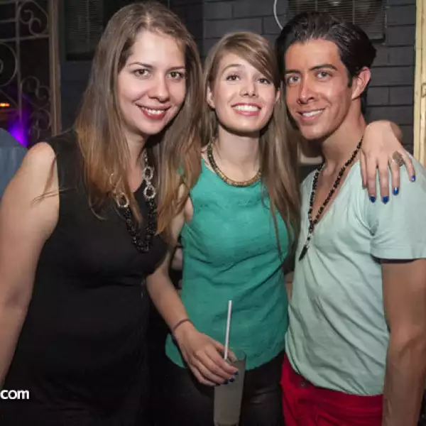 Gabriela Guido,María Zambrano y Mario Sierra