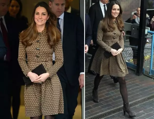 Además de encontrarlo en oferta, Kate lo ha usado en dos ocasiones.