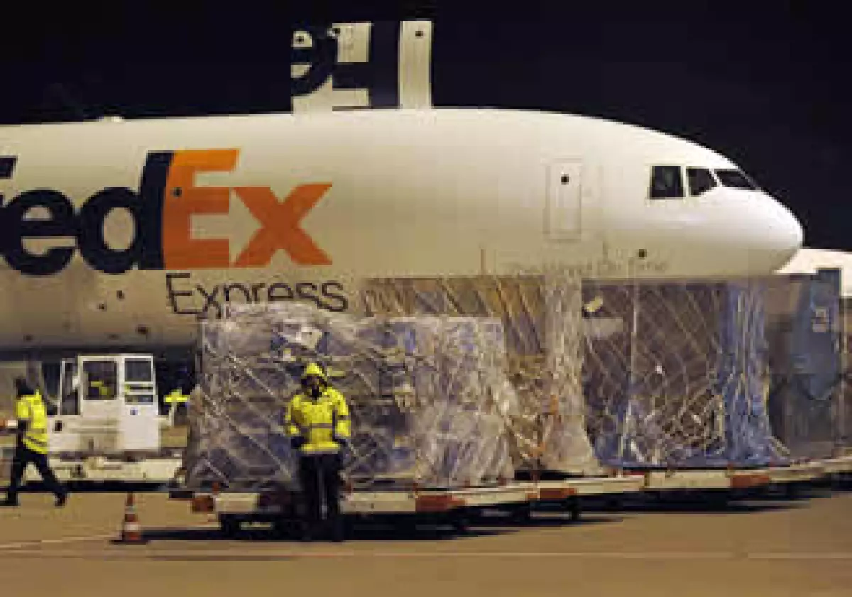 El nuevo centro de operaciones de FedEx en Colonia, Alemania forma parte de la estrategia de la compañía para ampliar su mercado en Europa. (Foto: AP)