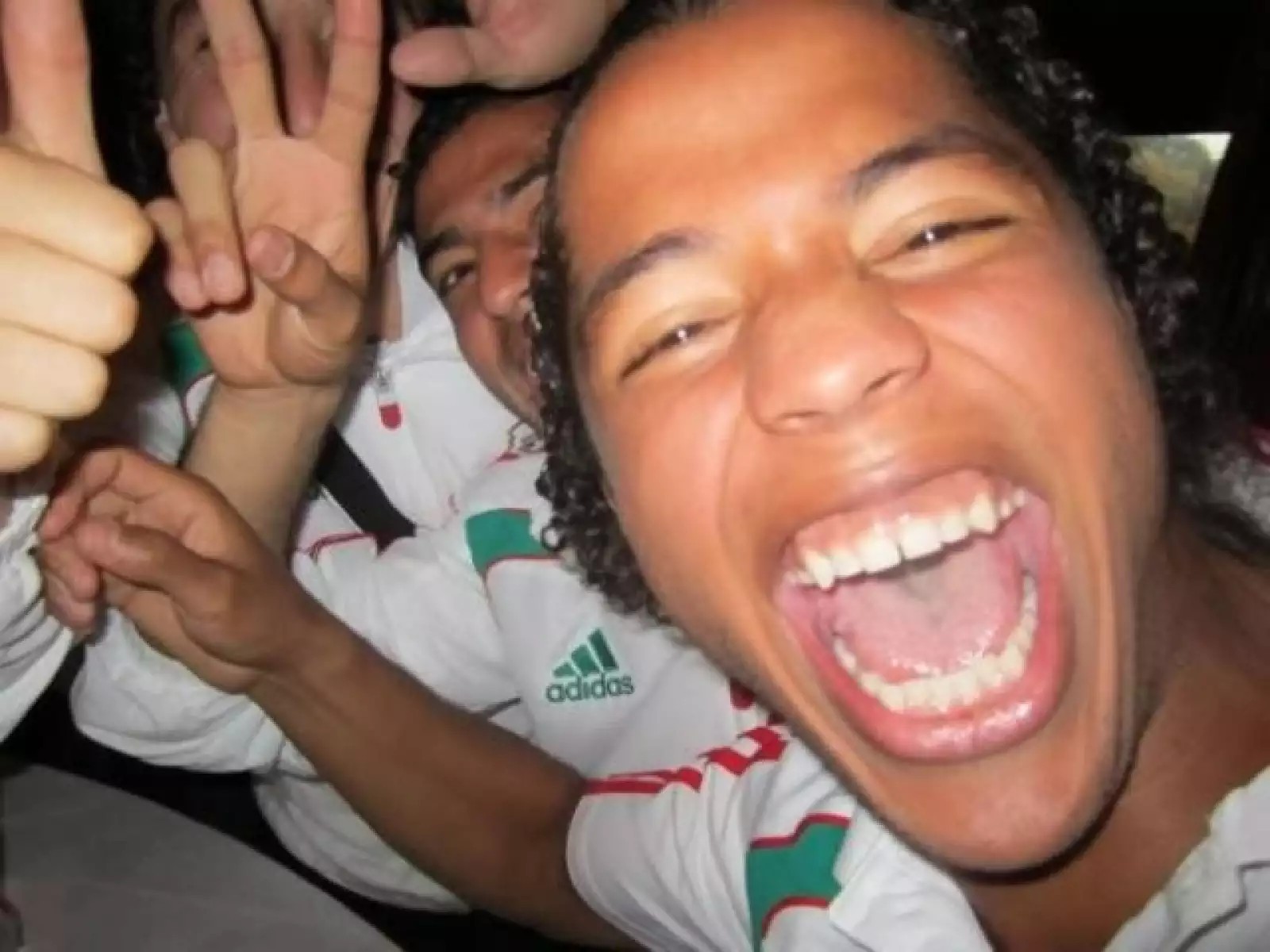 Giovani Dos Santos, Carlos Vela y Andrés Guardado la pasaron bien.