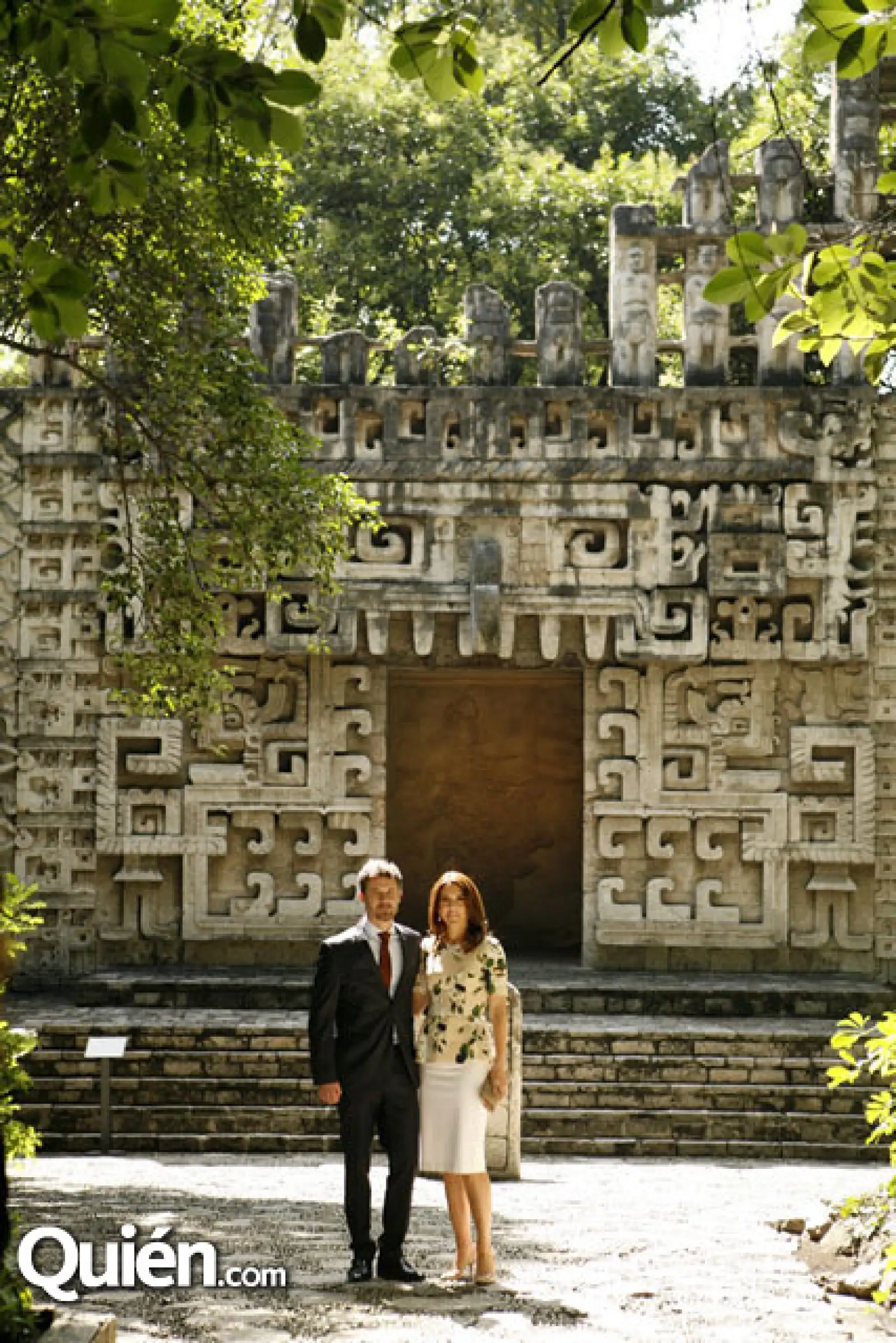 Sus Altezas Reales Federico y Mary de Dinamarca