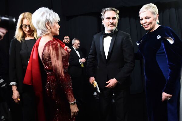 92nd Annual Academy Awards - Backstage