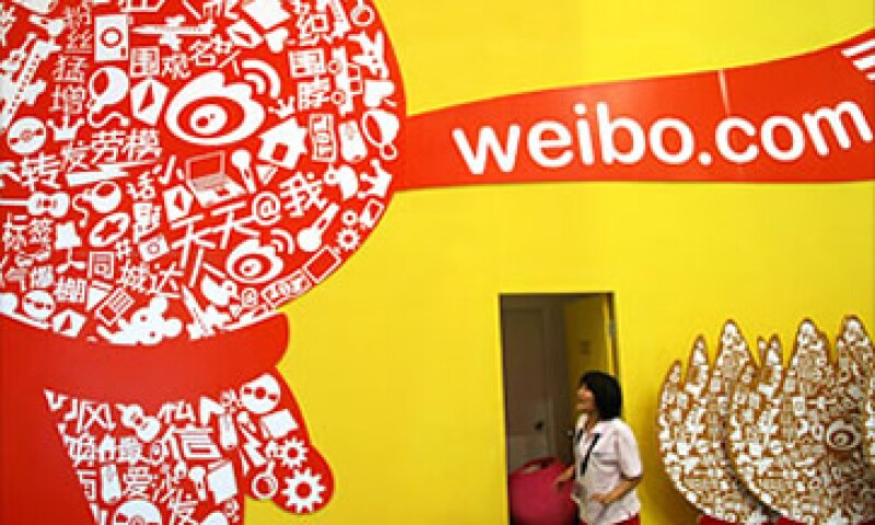 Sina Weibo se ha convertido en la principal red social en China con 368 millones de usuarios. (Foto: Cortesía Fortune)