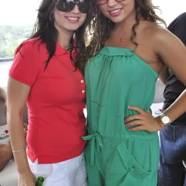 Cristina Garza e Ily González