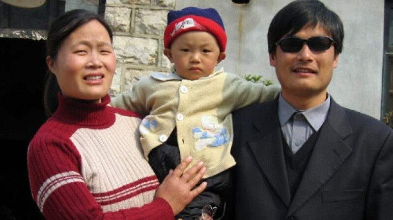Chen Guangcheng activista chino ciego escape