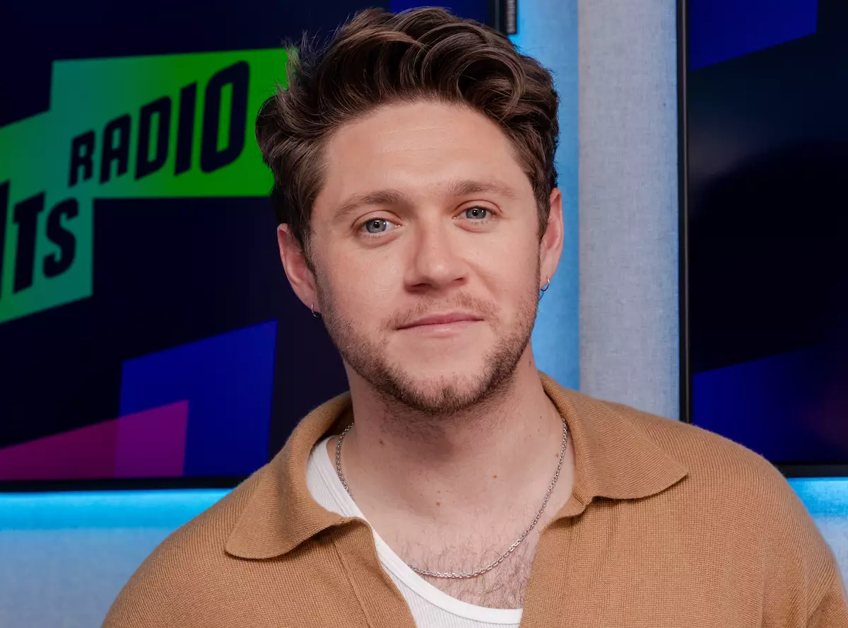 Niall Horan Visits Bauer Media