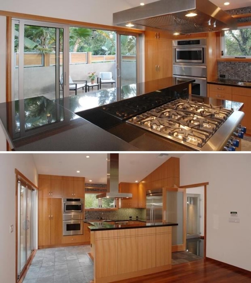 La cocina.