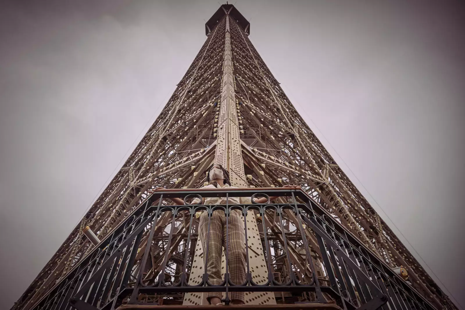 The Eiffel Tower Reopens To Public