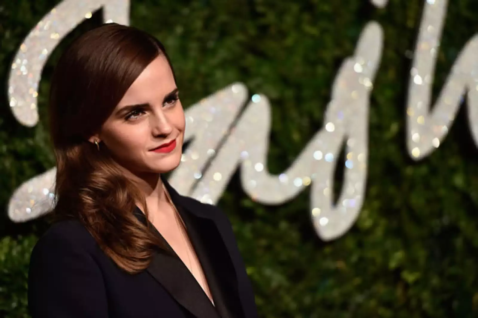 Emma en los British Fashion Awards en diciembre de 2014.