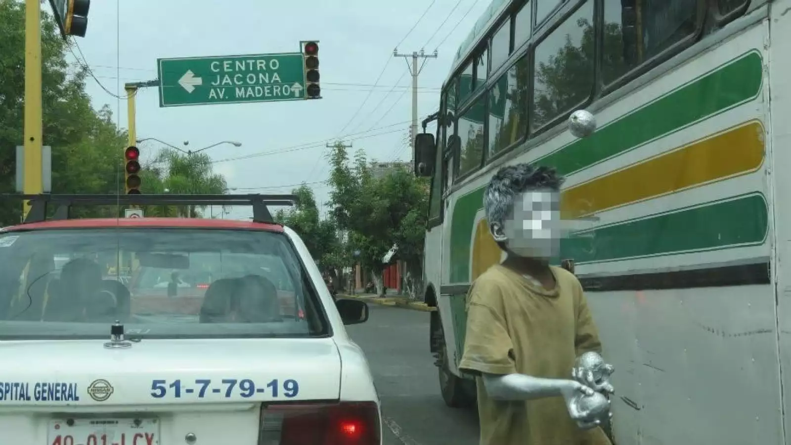 Niño de la calle albergue, ok