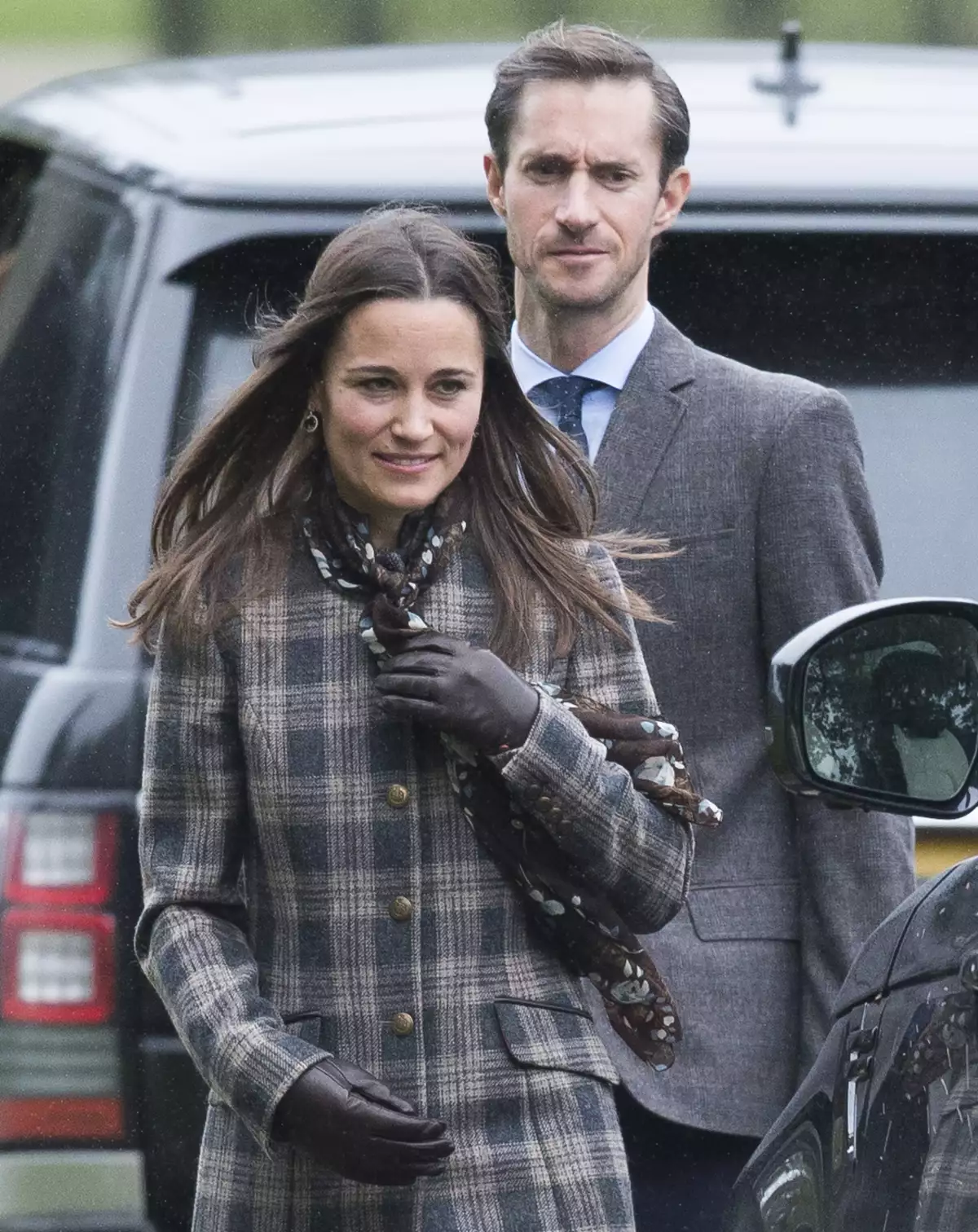 pippa y James