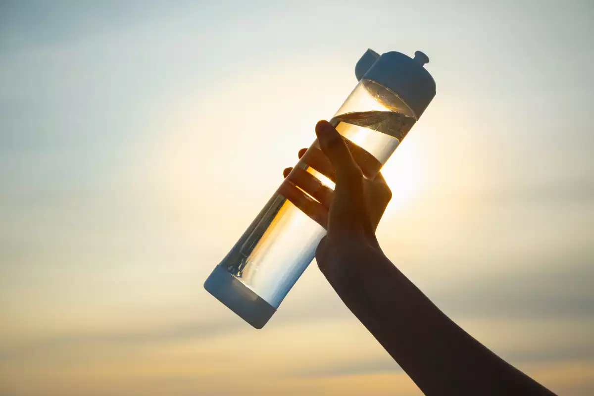 Botella de agua