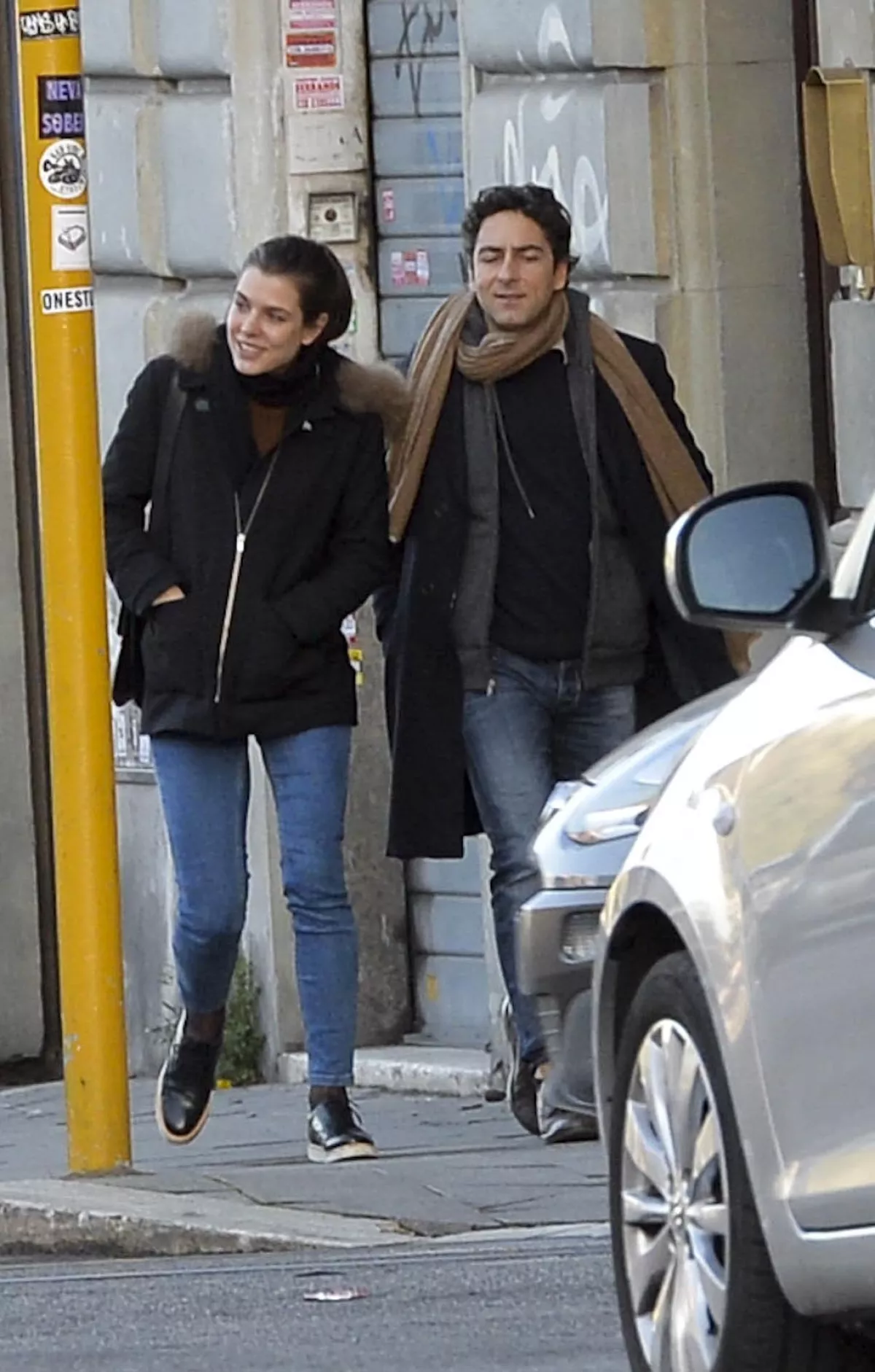 Carlota Casiraghi y Lamberto Sanfelice 