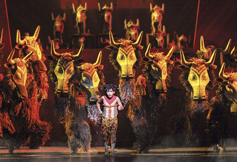 El Rey León.
