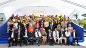 Mexicanos en histórica foto Cannes