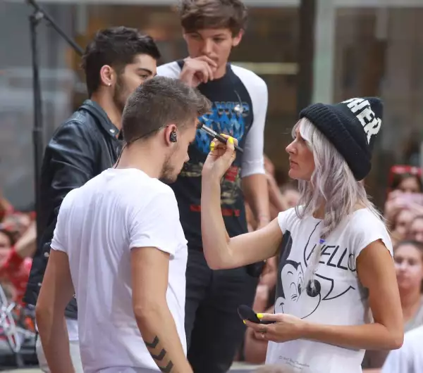 'Today Show' Toyota Concert Series, New York, America - 23 Aug 2013