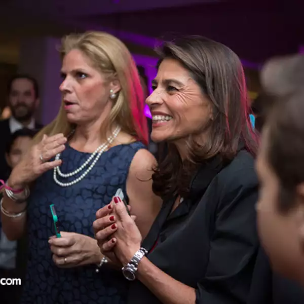 Paulette González y Mónica Hernández