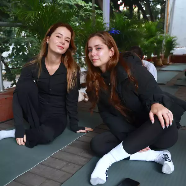 Sofía Lasso y Valeria Rincón 