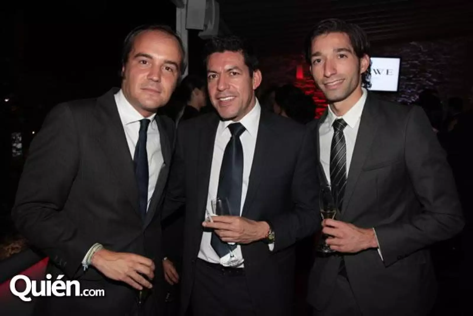 Carlos Guerras,Jose Veda,Javier Martinez