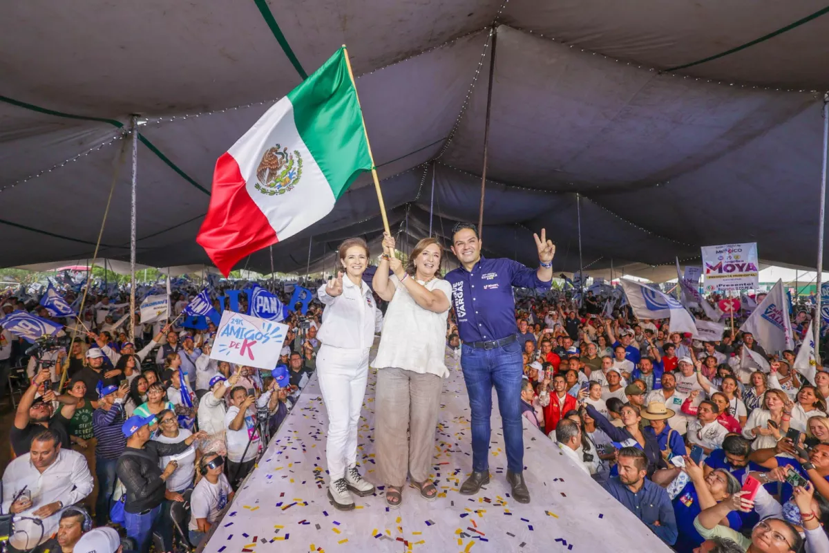 Gálvez mitin Naucalpan