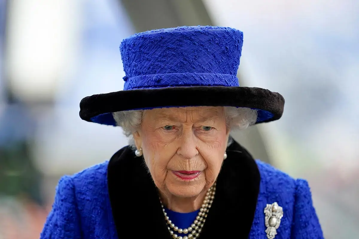 La reina Isabel II 