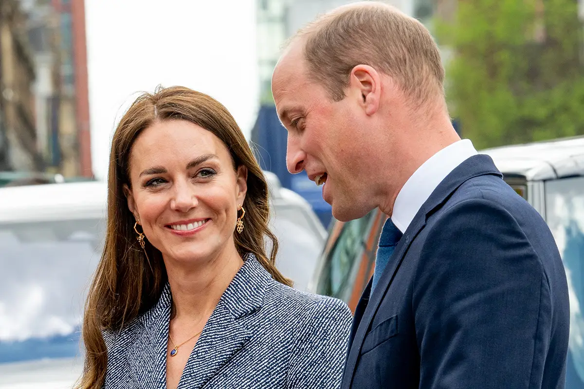 The Duke And Duchess Of Cambridge Attend The Official Opening Of The Glade Of Light Memorial