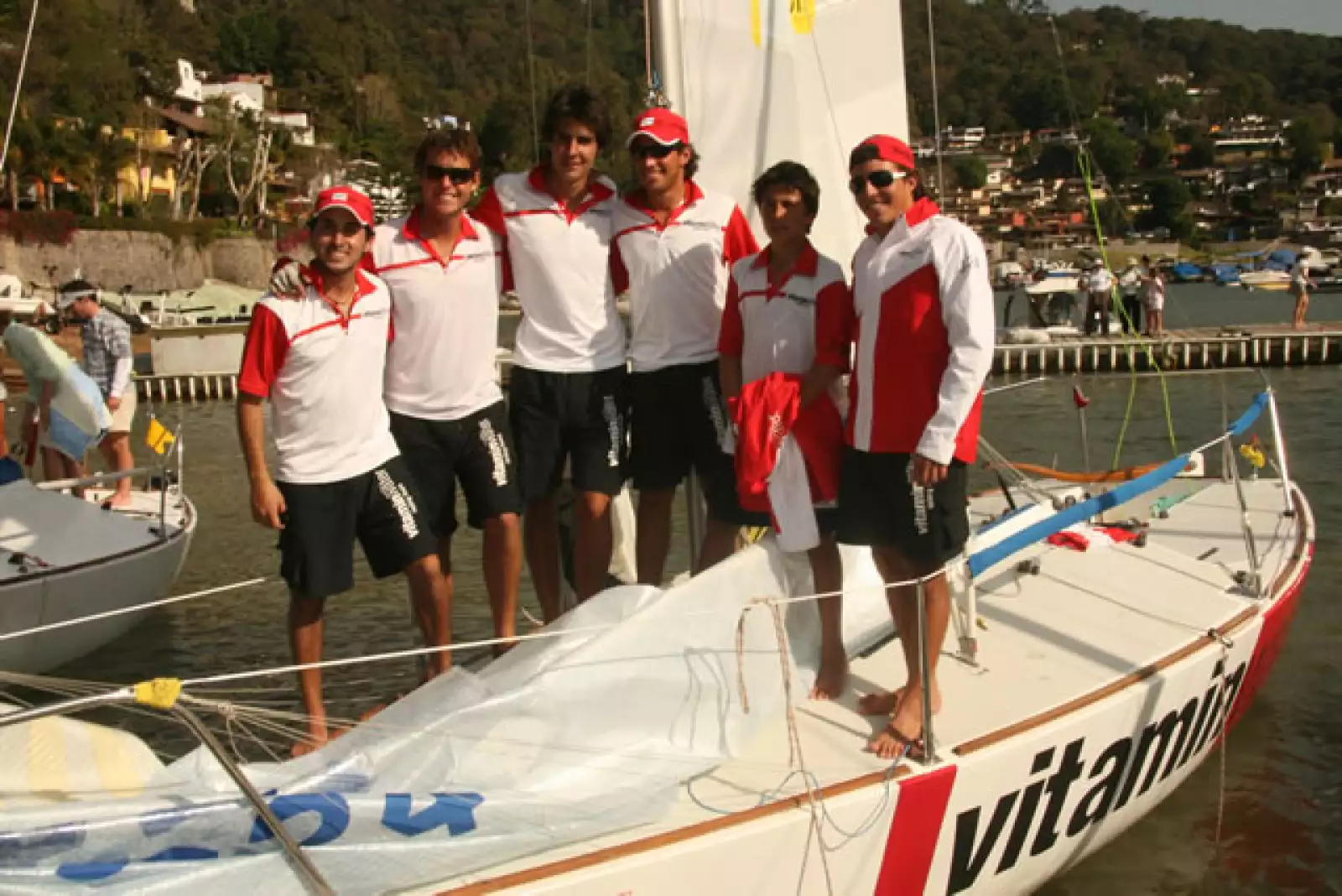 Campeonato Mundial Regata Vitamin Water.
